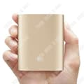Miniatyrbild 3 av 4: TD® Ultratunn Mobile Power Bank Snabbladdningsversion 10000mAh LED-strömindikator i aluminiumlegering