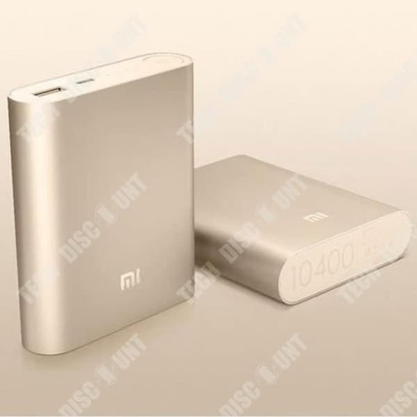 TD® Ultratunn Mobile Power Bank Snabbladdningsversion 10000mAh LED-strömindikator i aluminiumlegering