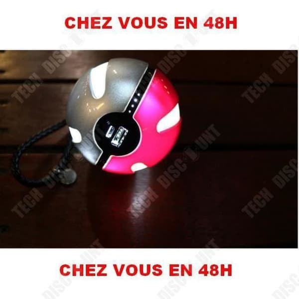 TD® 12000mAh Elf-Ball Power Bank Super Generation Ball Power Bank Power Bank