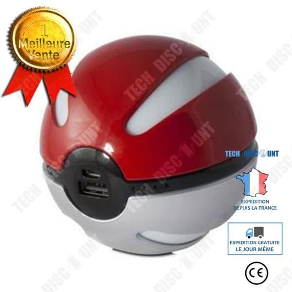 TD® 12000mAh Elf-Ball Power Bank Super Generation Ball Power Bank Power Bank
