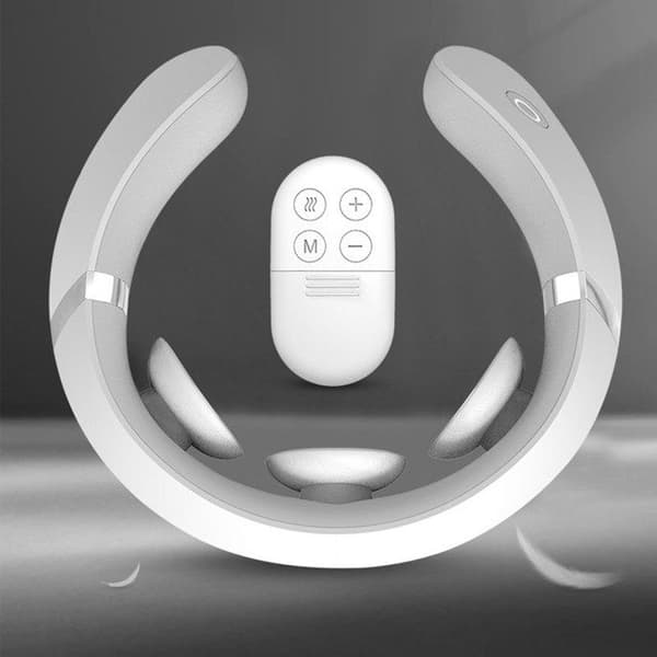 TD® multifunktionell nackmassagerare Uppvärmning av halskotan Puls Högfrekvent Lättviktsbärbar Intelligent Fjärrkontroll