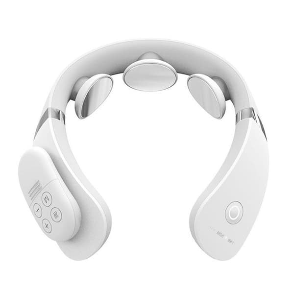 TD® multifunktionell nackmassagerare Uppvärmning av halskotan Puls Högfrekvent Lättviktsbärbar Intelligent Fjärrkontroll
