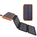 Miniatyrbild 1 av 4: TD® Solar Power Bank 20000mAh Allmänt kompatibel bärbar snabbladdning utomhus fällbar powerbank
