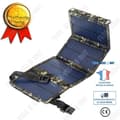 Miniatyrbild 1 av 4: TD® Solar Laddare Laddare 8W 5V USB Mobiltelefon Utomhus Bärbar 20W Snabböppning Snabb mottagning Solar Folding Bag