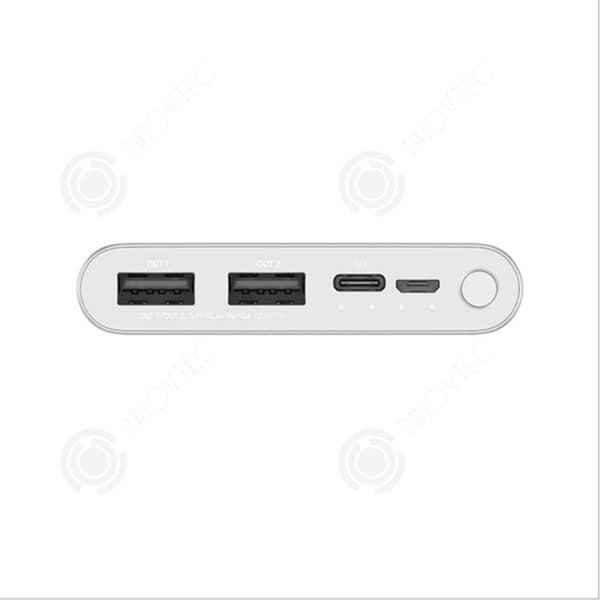 INN® Powerbank mobil kraft 3 10000mAh ultratunn kompakt bärbar högkapacitet snabbladdning mini lämplig för powerbank