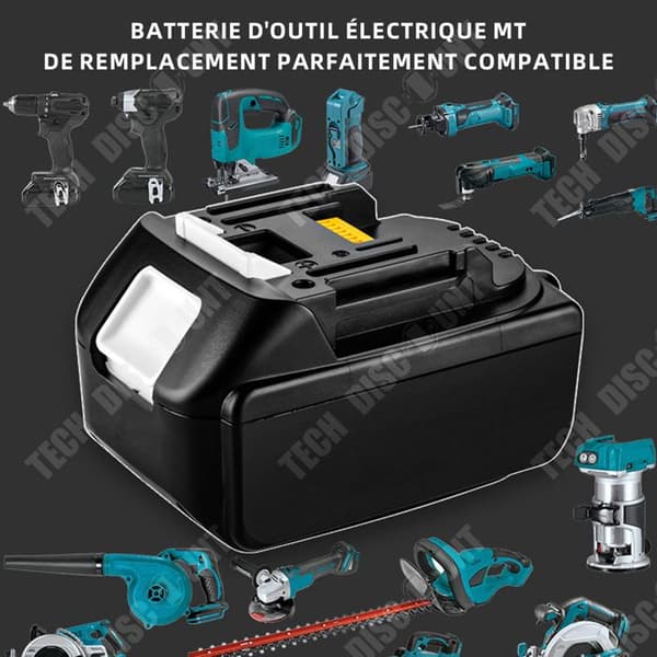 TD Energup 18V 4000mAh Li-ion batteri för mak 18V batteri är kompatibel med modellerna BL1850 BL1830 BL1835 LXT400 194204-5