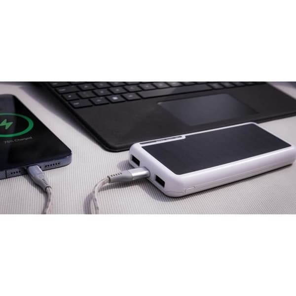 Boompods Obi Solenergi Powerbank Laddare 10,000 mAh