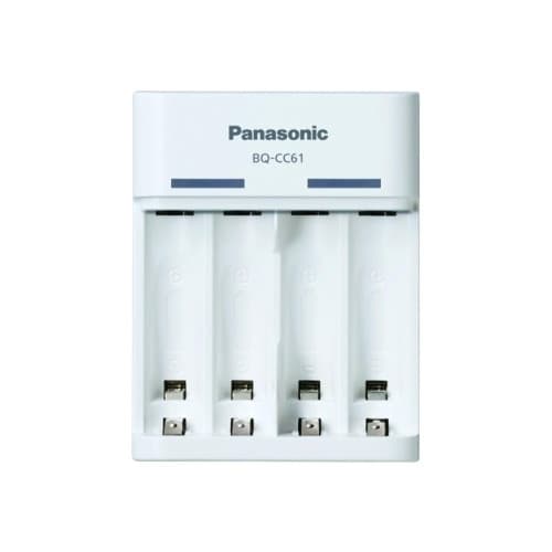 Panasonic eneloop BQ-CC61 batteriladdare