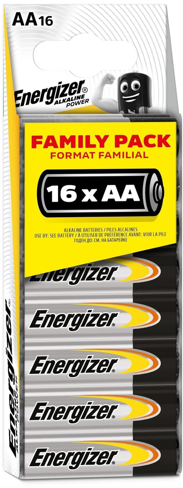 Batteri ENERGIZER Classic AA 16/fp