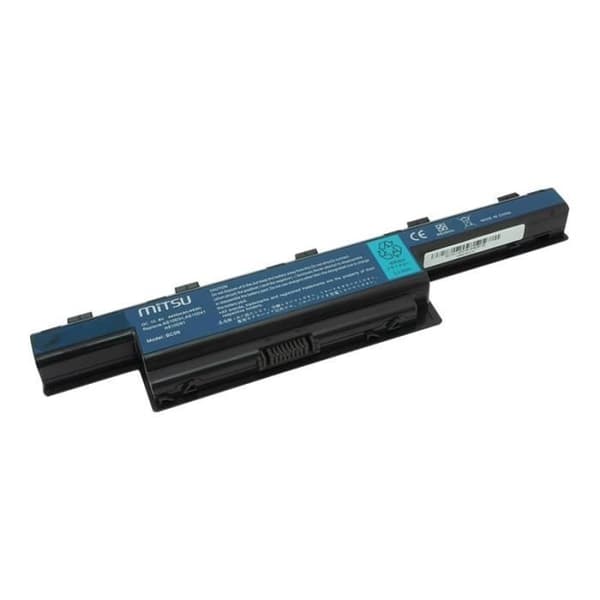 Mitsu Laptop-batteri (motsvarande: Acer BT.00605.065, Acer BT.00607.125, Acer BT.00607.126, Acer BT.00603.117, Acer...