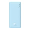 Miniatyrbild 4 av 6: Extern USB-batteri, Typ-C, Micro-USB, 20W, 10000mAh + Typ-C-kabel - Baseus Airpow (P10022801313-00) - Galaxblå
