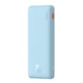 Miniatyrbild 5 av 6: Extern USB-batteri, Typ-C, Micro-USB, 20W, 10000mAh + Typ-C-kabel - Baseus Airpow (P10022801313-00) - Galaxblå