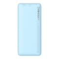 Miniatyrbild 6 av 6: Extern USB-batteri, Typ-C, Micro-USB, 20W, 10000mAh + Typ-C-kabel - Baseus Airpow (P10022801313-00) - Galaxblå
