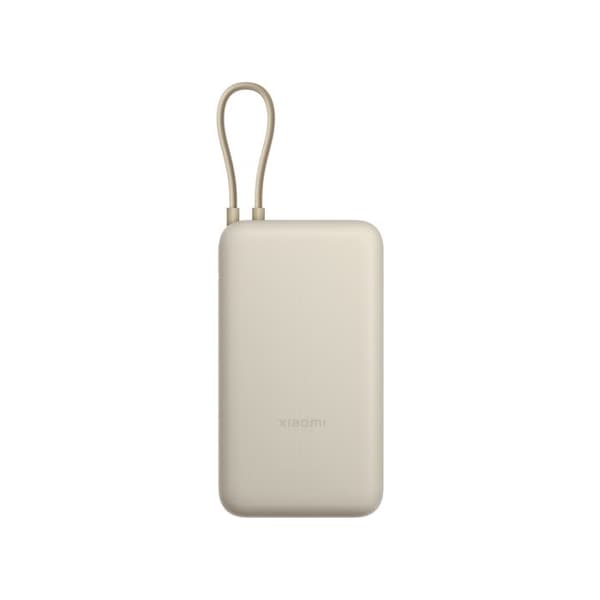 Xiaomi 33W Power Bank 20000mAh (Integrerad Kabel) Beige