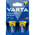 Miniatyrbilde 3 av 3: Batteri Varta Longlife Power LR14 C 2 pk
