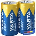 Miniatyrbilde 1 av 3: Batteri Varta Longlife Power LR14 C 2 pk