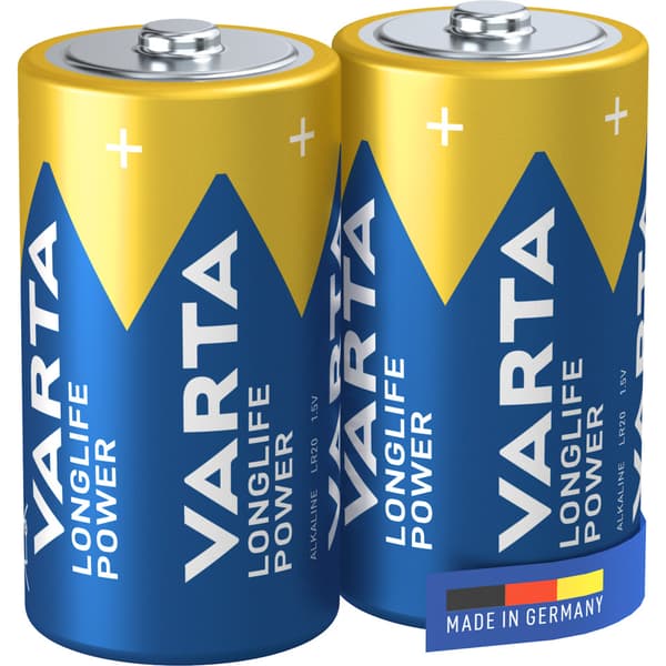 Batteri Varta Longlife Power LR14 C 2 pk