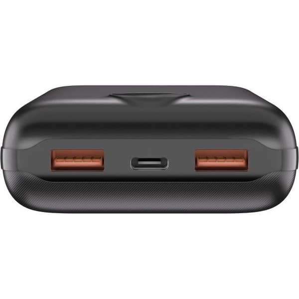 Externt Batteri - GOOBAY - 20000 mAh - 3 USB-A och USB-C-portar - Snabbladdning - Digital Skärm