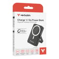 Miniatyrbild 3 av 6: Extern Batteri - VERBATIM - Charge 'n' Go - 10 000 mAh - MagSafe - Snabb Laddning PD 22 W