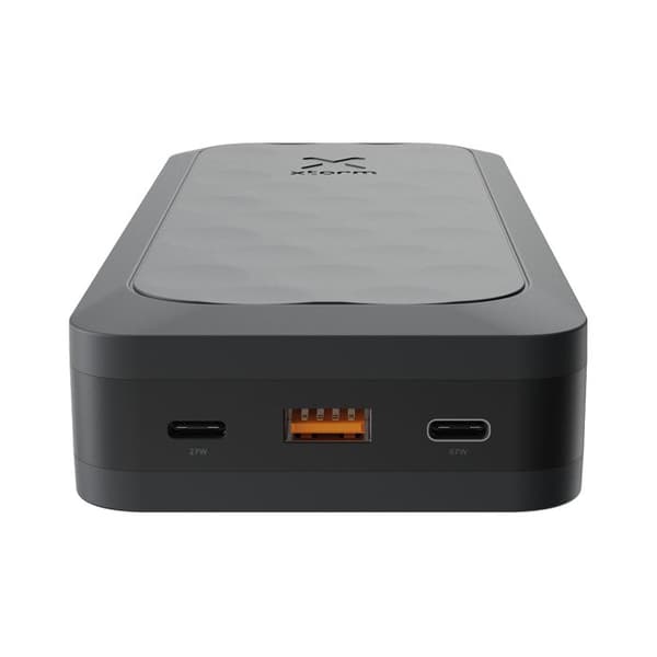 Batteri Extern 27000mAh 67W 2x USB-C + USB-C LED-skärm Kompakt Xtorm Svart
