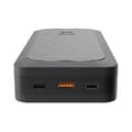 Miniatyrbild 2 av 6: Batteri Extern 27000mAh 67W 2x USB-C + USB-C LED-skärm Kompakt Xtorm Svart