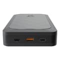 Miniatyrbild 2 av 6: Externt batteri 45000mAh 67W 2x USB-C + USB-C LED-skärm Kompakt Xtorm Svart