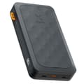 Miniatyrbild 1 av 6: Externt batteri 45000mAh 67W 2x USB-C + USB-C LED-skärm Kompakt Xtorm Svart