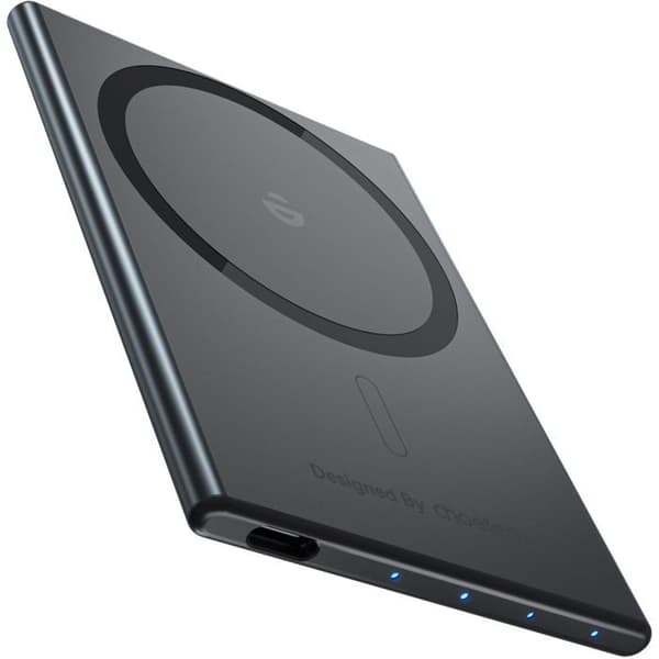 ChoeTech 2000mAh Ultra tunn 5,5mm Magnetisk powerbank