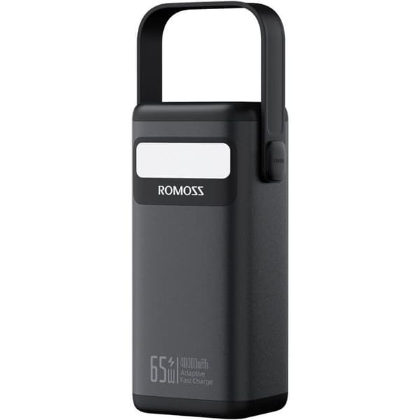 Romoss PMT40 40000mAh Snabbladdning PD3.0 (65W) svart