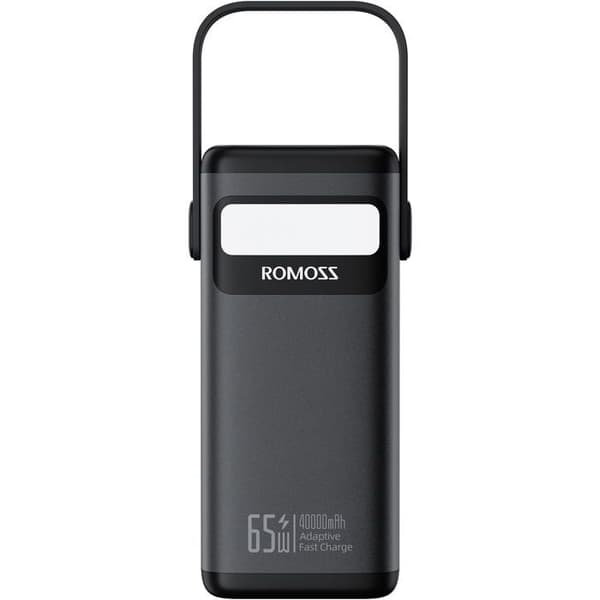 Romoss PMT40 40000mAh Snabbladdning PD3.0 (65W) svart