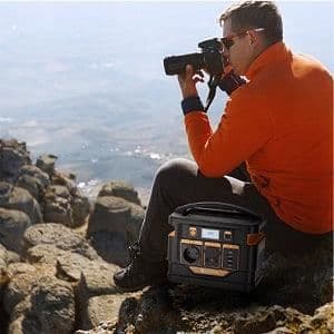 NOVOO Bärbar Energigenerator 296Wh Camping Batteri Utomhus Nödsituation Hemkraftstation