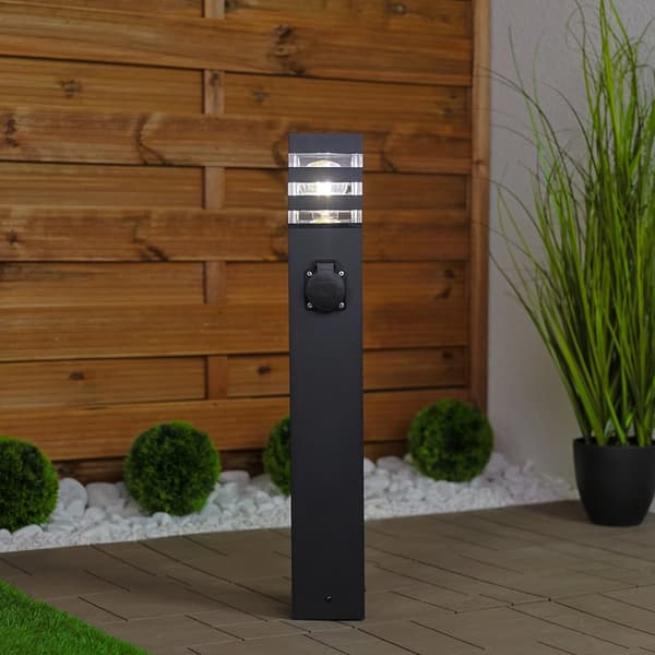 Havelampe udendørs stående E27 LED med fatning TAXUS 2 60cm