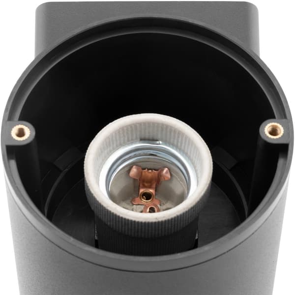 Havelampe Væglampe Facade 2x E27 LED Top Bund RINGO