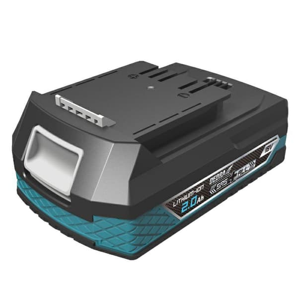 Dedra 18V 2.0Ah Batteri Sas+All (DED7032)
