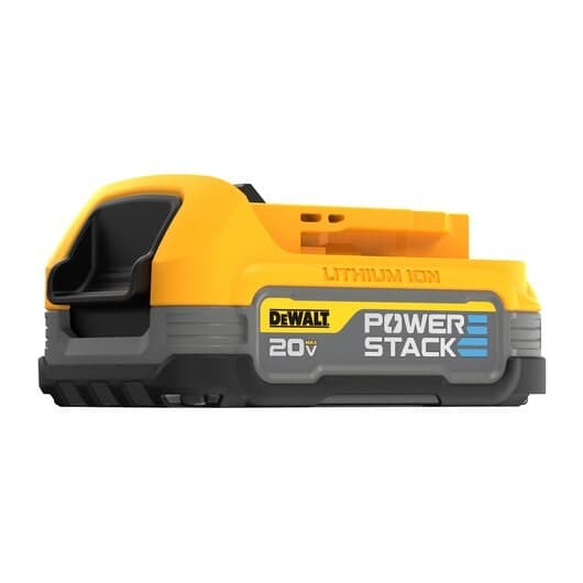 Set med 2 uppladdningsbara batterier 18V 1,7Ah POWERSTACK