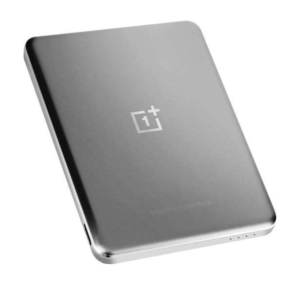 Externt Batteri MagSafe 5000mAh Fin Laddning Utan Tråd MagSafe och QI Oneplus Grå