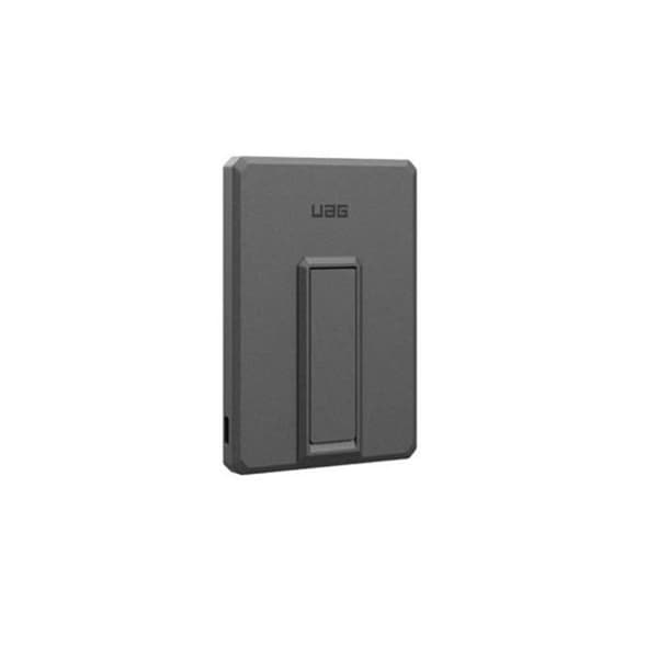 Magnetiskt Externbatteri 5000mAh 20W Ultrafint med Stöd UAG Svart Svart, Grå