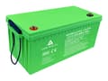 Miniatyrbillede 1 af 2: LiFePO4 LP12-200 200Ah 12V 150A BMS-batteri