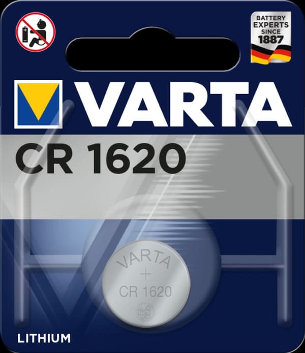 CR-1620 Varta-batteri