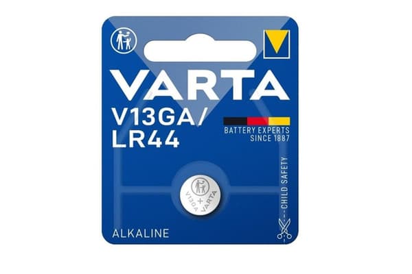 Batteri AG13 LR44 L1154 A76 G13 V13 RW82 V357 Varta