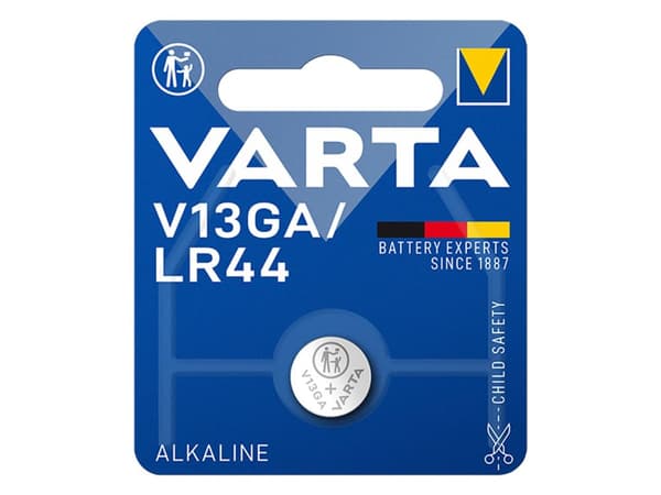 Batteri AG13 LR44 L1154 A76 G13 V13 RW82 V357 Varta