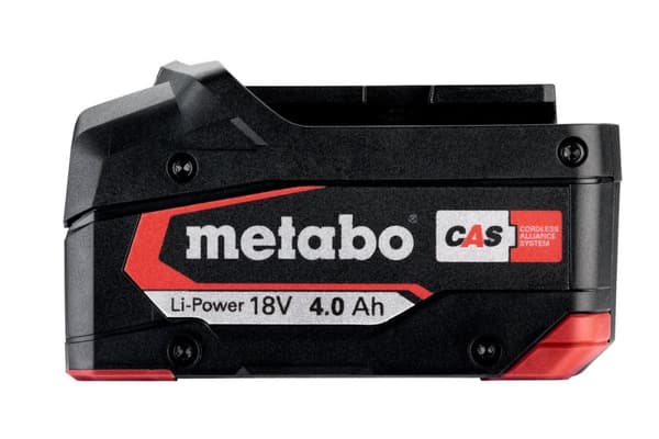 METABO. BATTERI 18V 4.0Ah