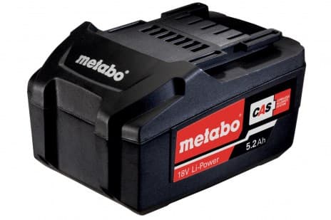 METABO. BATTERI 18V 5,2Ah