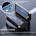 Miniatyrbild 2 av 4: INN Power Bank 1w mAh Mobiltelefon Universell kapacitet Laddning Bärbar strömförsörjning Emergency Solar Compass Strömförsörjning