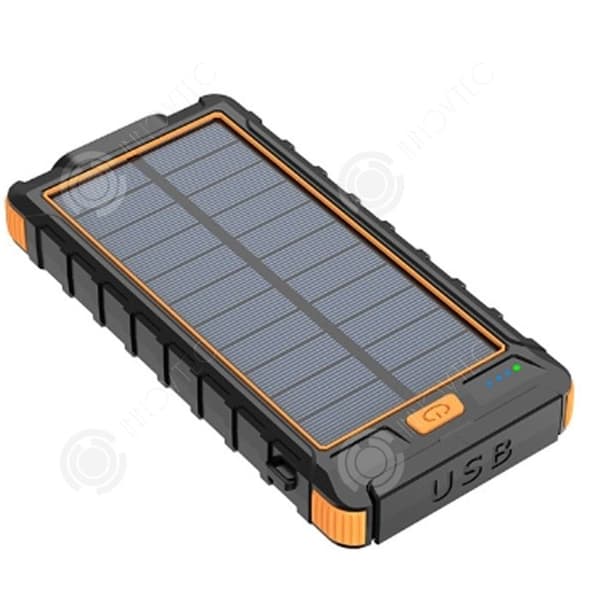 INN Power Bank 1w mAh Mobiltelefon Universell kapacitet Laddning Bärbar strömförsörjning Emergency Solar Compass Strömförsörjning