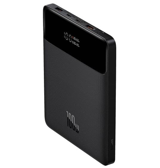 Baseus Blade Ultratynd 20000 mAh Sort