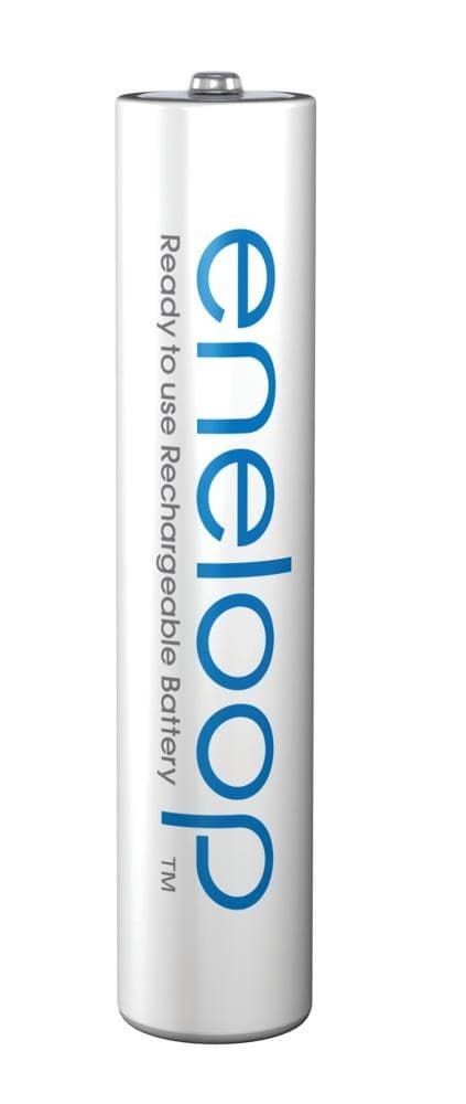 Genopladelige batterier PANASONIC ENELOOP AAA 800 mAh 2 stk. (BK-4MCDE/2CP)