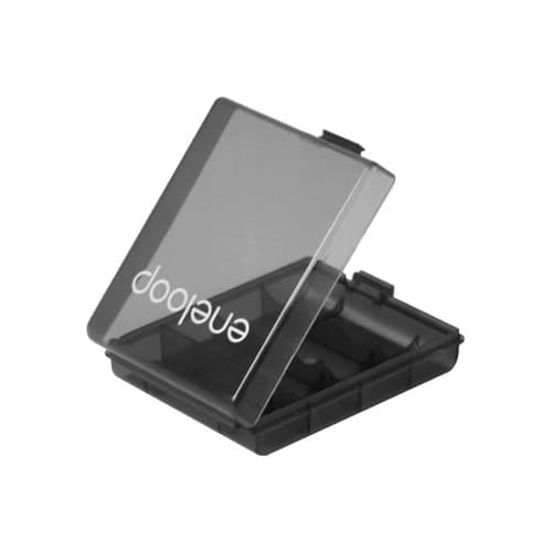 Genopladelige batterier PANASONIC ENELOOP PRO AAA 930 mAh 4 stk. + etui (BK-4HCDE/4CP+ETUIS)