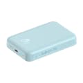 Miniatyrbillede 7 af 10: Baseus P10059001313-00 Lithium-polymer (LiPo) powerbank 10000 mAh Trådløs opladning Blå