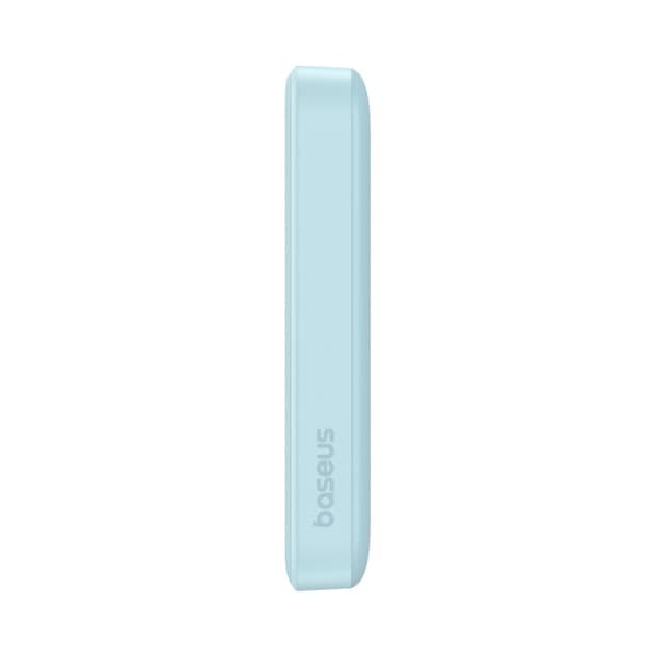 Baseus P10059001313-00 Lithium-polymer (LiPo) powerbank 10000 mAh Trådløs opladning Blå